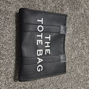 Black Tote Bag